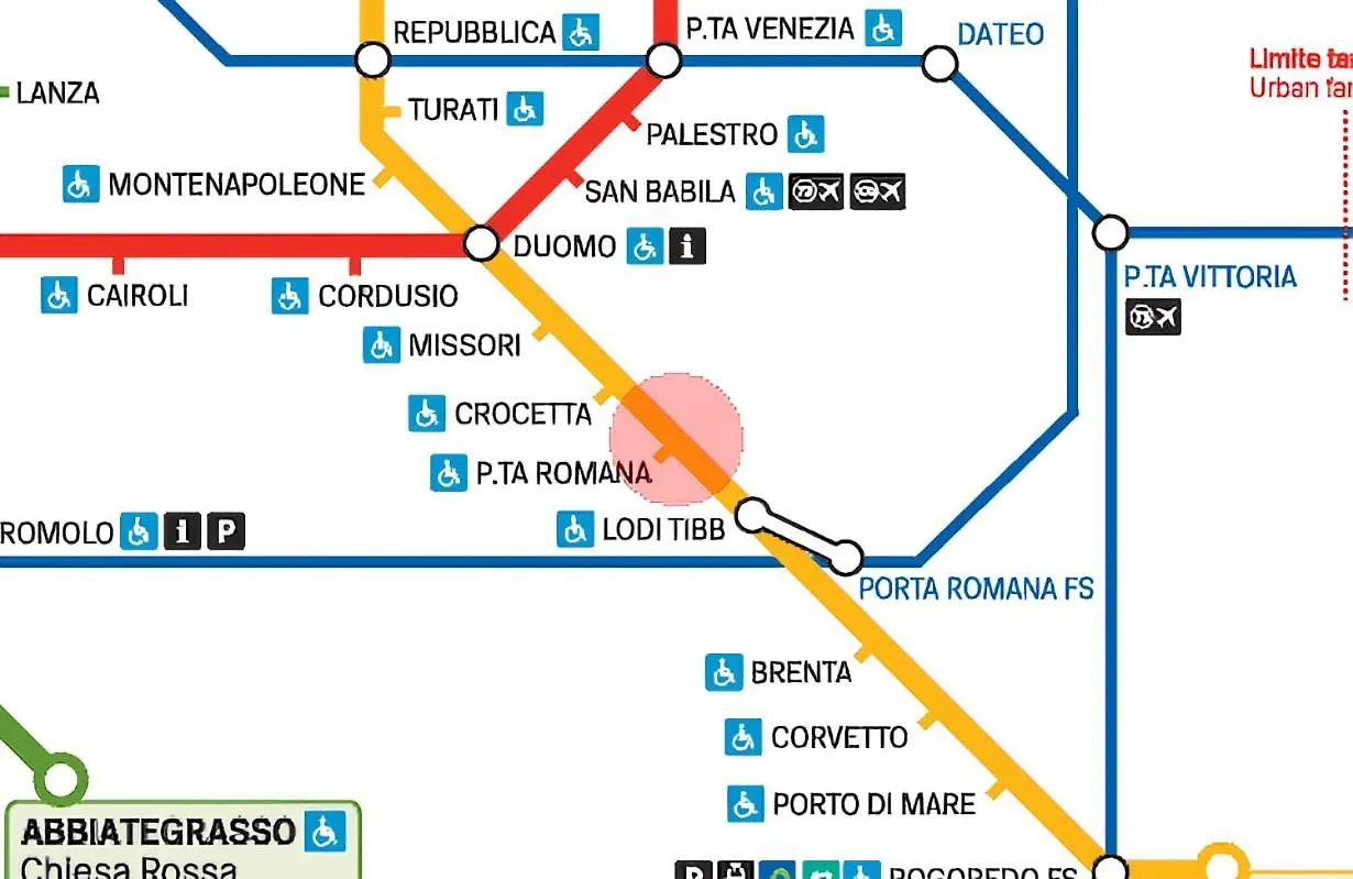 Home Suite Home With Free Parking - Parcheggio Gratuito Porta Romana Suite Newly 2 Bedrooms Apartment With 2 Bathrooms Subway Metro 3 Stops To Duomo Milan